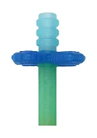 Teensy Tube Primary Color Silicone Teething Toy