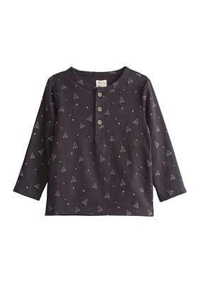 Baby Girls Long Sleeve Jenken Top