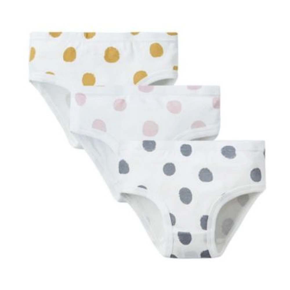 Dots 3 Pack Underwear