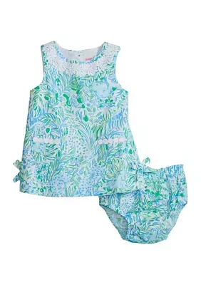 Baby Girls Lilly Printed Shift Dress