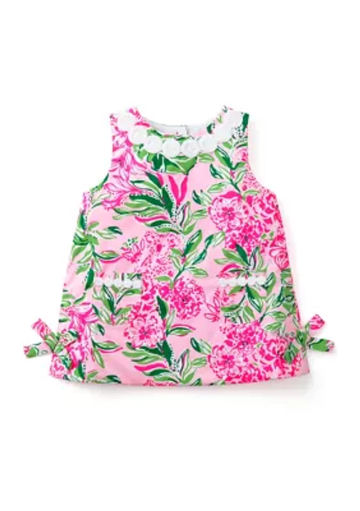 Baby Girls Printed Shift Dress