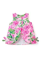 Baby Girls Printed Shift Dress