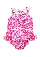 Baby Girls Lilly Knit Shift Dress