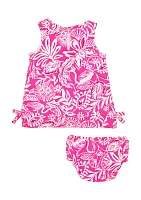 Baby Girls Lilly Knit Shift Dress