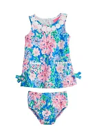 Baby Girls Lilly Printed Shift Dress