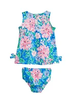 Baby Girls Lilly Printed Shift Dress