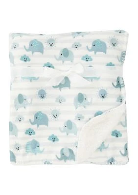 Baby Elephant Blanket