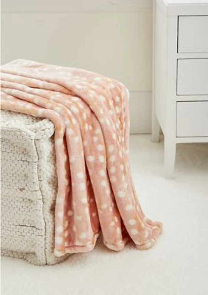 Multicolored Flowers Blanket