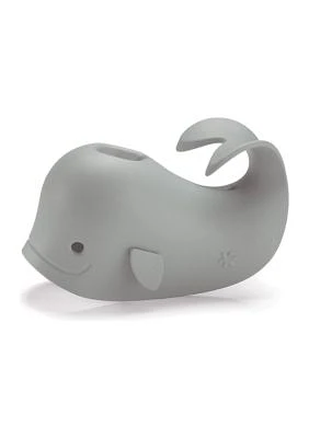 Boys Moby Bath Spout Cover - Gray 