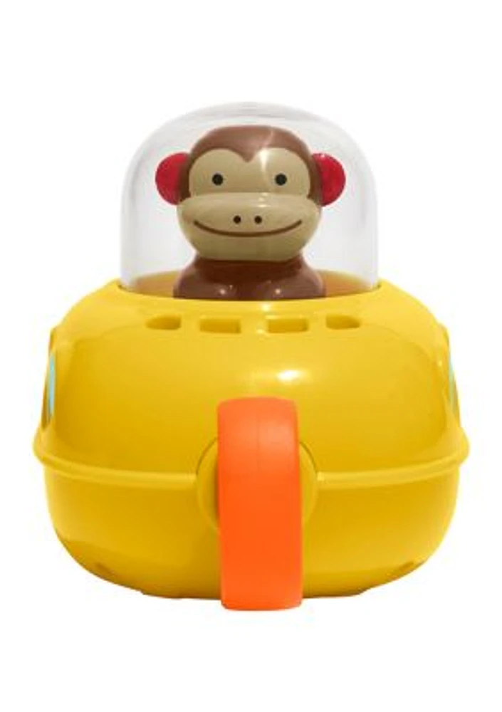 Zoo Pull & Go Submarine - Monkey