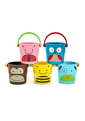 Zoo Stack and Pour Buckets