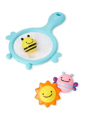  Zoo Scoop & Catch Squirties Baby Bath Toy 