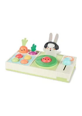 Baby Farmstand Let the Beet Drop DJ Set Musical Toy