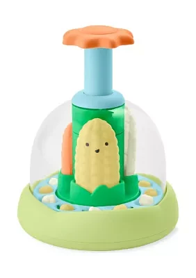 Baby Farmstand Push and Spin Toy