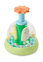 Baby Farmstand Push and Spin Toy