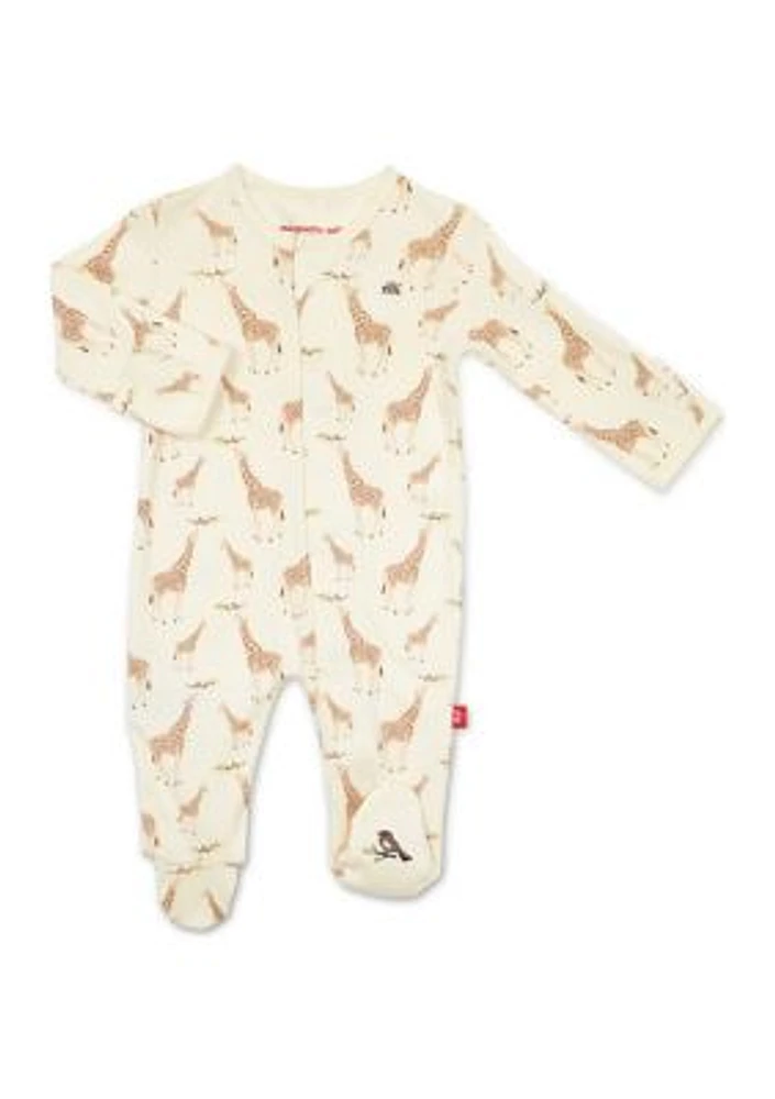 Baby Printed Footie Pajamas