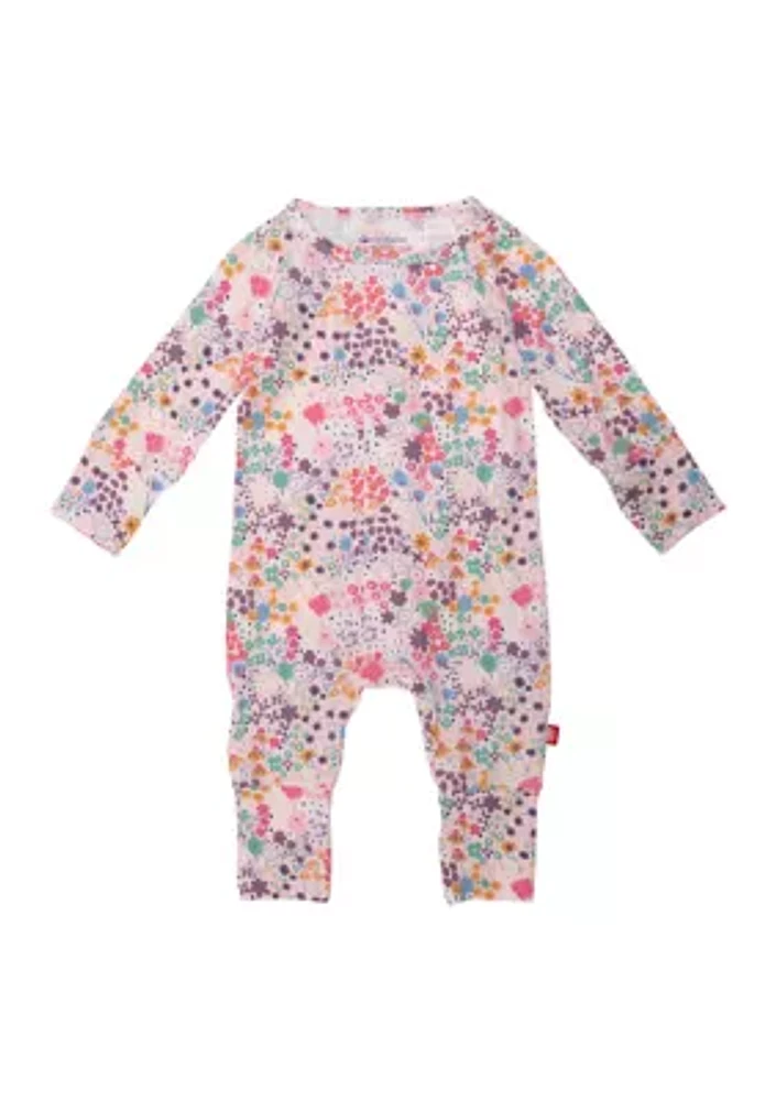 Baby Girls Isla Printed Coverall