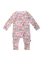 Baby Girls Isla Printed Coverall