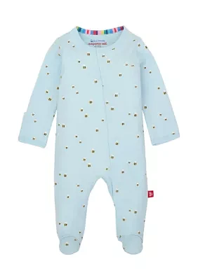 Baby Boys Honey Hill Printed Footie Pajamas