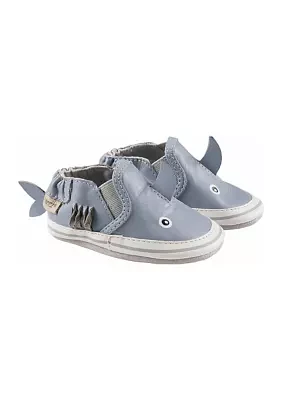 Baby Boys Sebastian Shark Soft Sole Sneakers