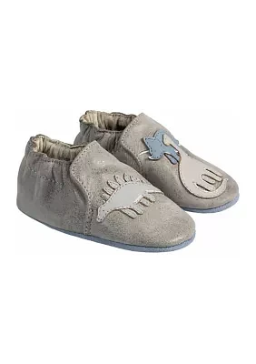 Baby Boys Ramsey Dino Soft Sole Sneakers