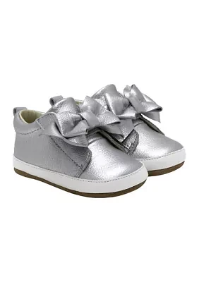 Baby Girls Aria Silver First Kicks