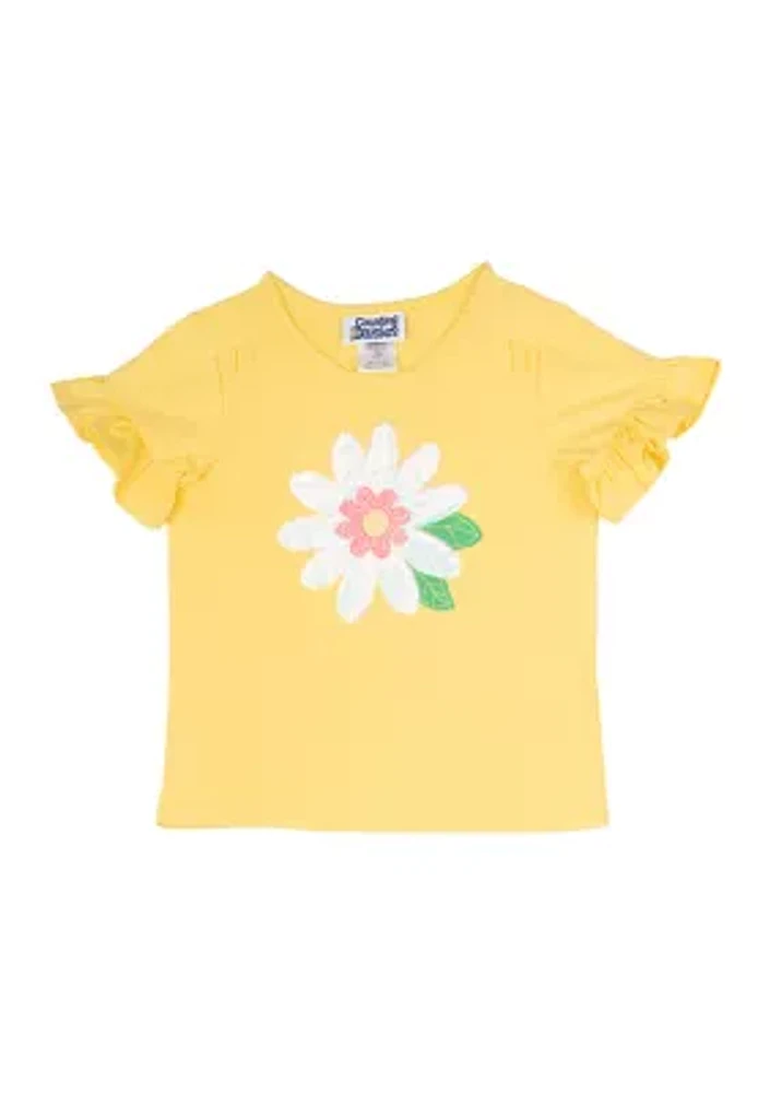 Toddler Girls Daisy Graphic T-Shirt