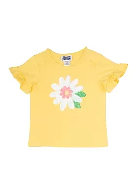 Toddler Girls Daisy Graphic T-Shirt