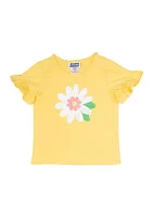 Toddler Girls Daisy Graphic T-Shirt