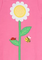 Toddler Girls Daisy Graphic T-Shirt