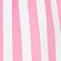 Baby Girls Striped Top and Check Print Leggings Set