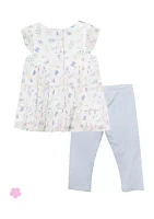 Baby Girls Dressy Capri Set