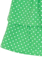 Baby Girls Polka Dot Daisy Dress and Bloomer