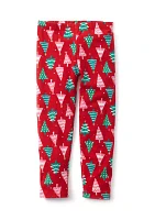 Toddler Girls Printed Leggings