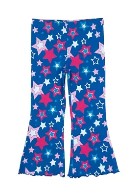 Toddler Girls Star Printed Leggings