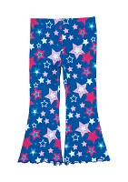 Toddler Girls Star Printed Leggings