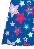 Toddler Girls Star Printed Leggings