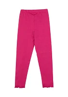 Toddler Girls Solid Leggings