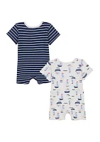 Baby Boys Romper Set - 2 Pack