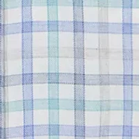 Toddler Boys 3 Piece Button Down Shirt and Shorts Set