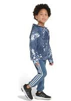 Baby Boys Two Piece Printed Hoodie and Joggers Set