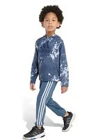 Baby Boys Two Piece Printed Hoodie and Joggers Set