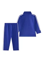 Baby Boys 2 Piece Long Sleeve Essential Tricot Set