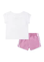 Baby Girls All Day Play Tempo Shorts Set