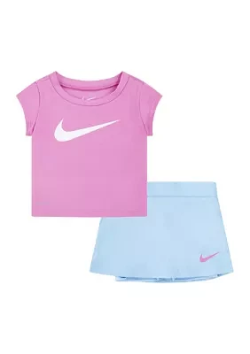 Baby Girls Dri Fit Scooter Skort Set