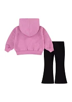 Baby Girls New Impressions Hoodie and Pants Set