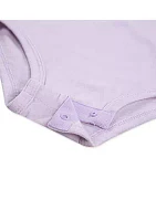 Baby Girls Cotton Stretch Bodysuit and Leggings