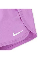 Toddler Girls Swoosh Motion Graphic T-Shirt and Shorts Set