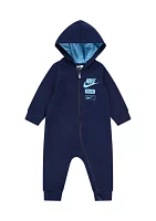 Baby Boys Club Footie Pajamas