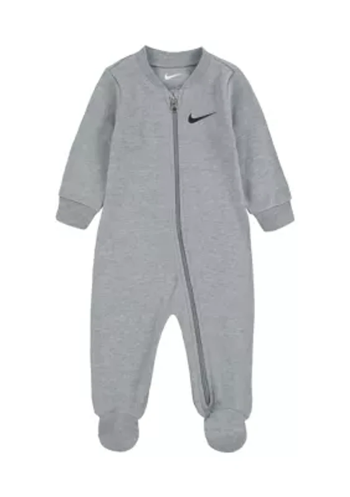 Baby Boys Essential Footed Coverall